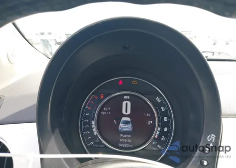 2017 Fiat 500 Pop z USA, uszkodzony, nr VIN 3C3CFFKR2HT700468